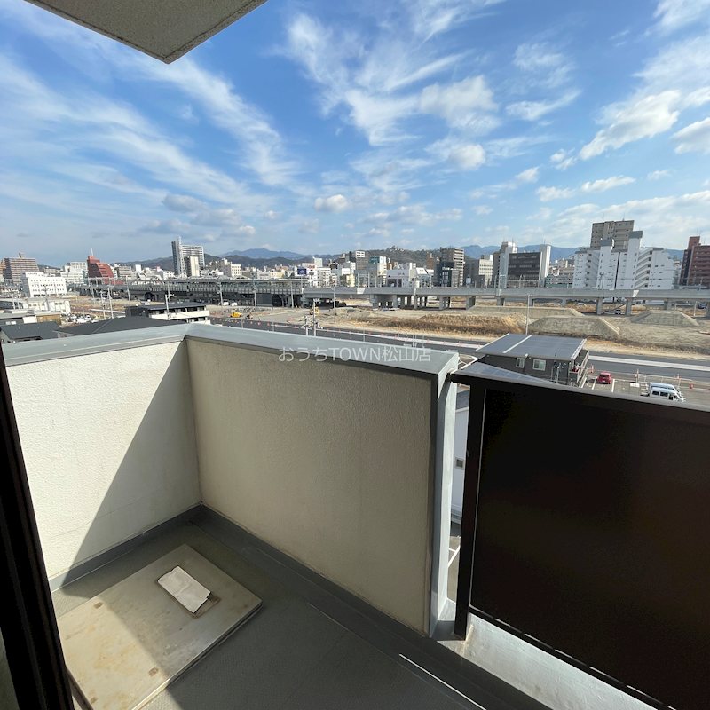 ＷハイツINサクラメント ベランダ