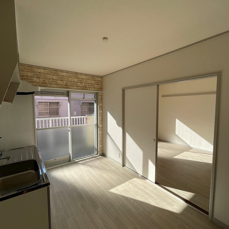 まことハイツ リビング