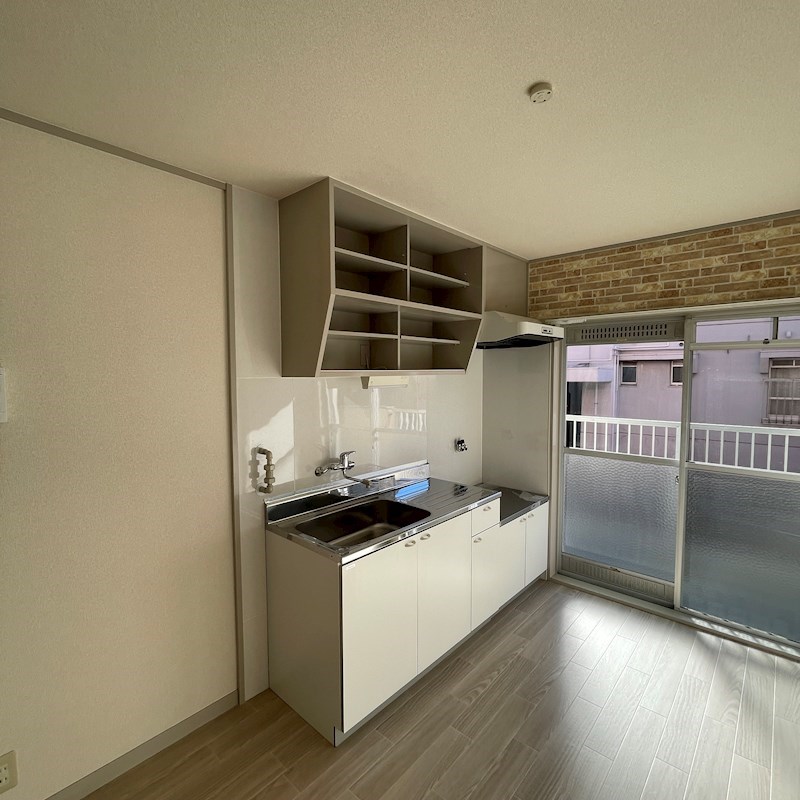 まことハイツ キッチン