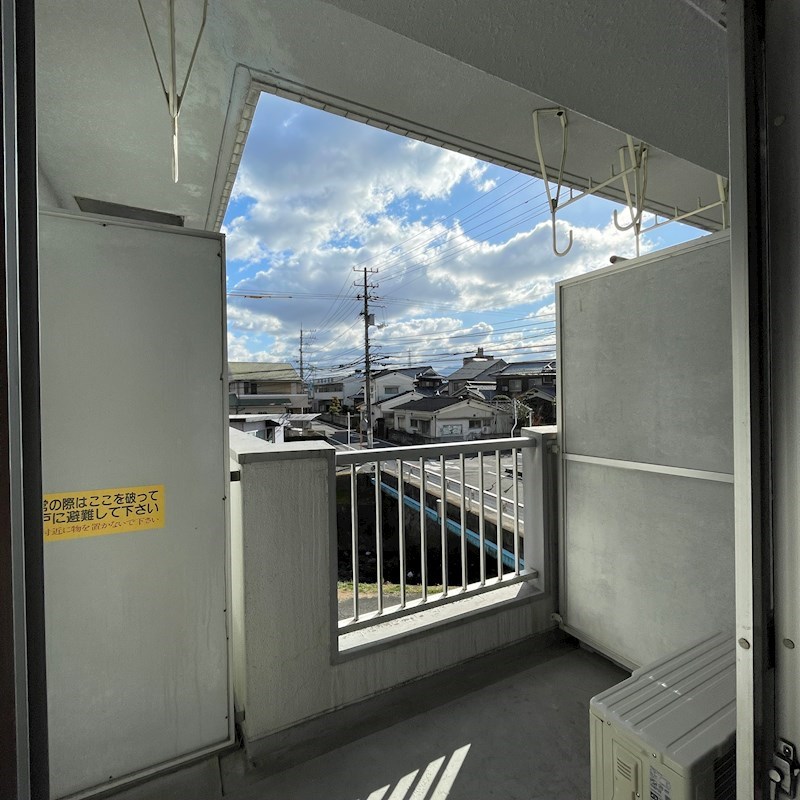 池田ビル ベランダ