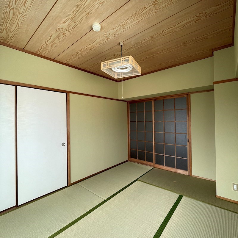 池田ビル ベッドルーム