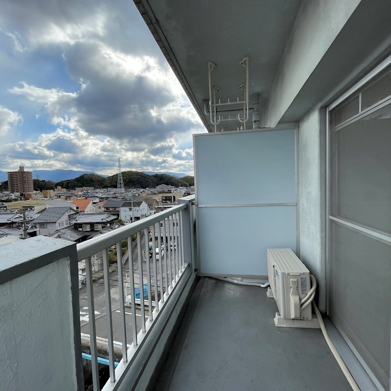 池田ビル ベランダ