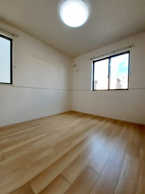 ヴィラ空港通 ベッドルーム