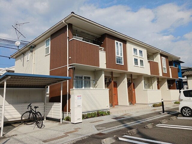 ボヌールプラスＡ 102号室 外観