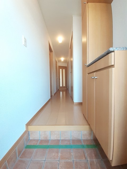 プロムナードさつき 玄関