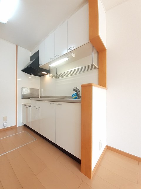 プロムナードさつき キッチン