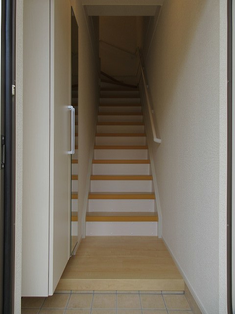 シャンテ・クレール 玄関