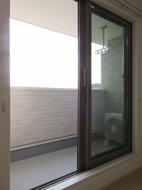 シャンテ・クレール ベランダ