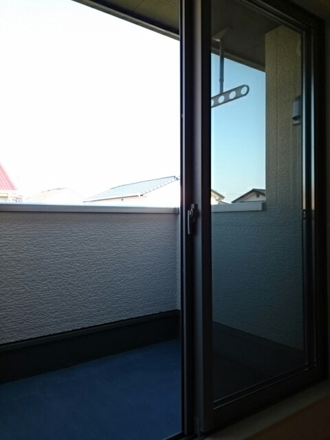 グレイス　ヌーヴォー　Ｓ ベランダ