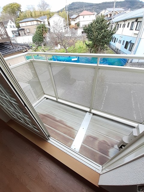 アヴニールＫ　Ａ ベランダ