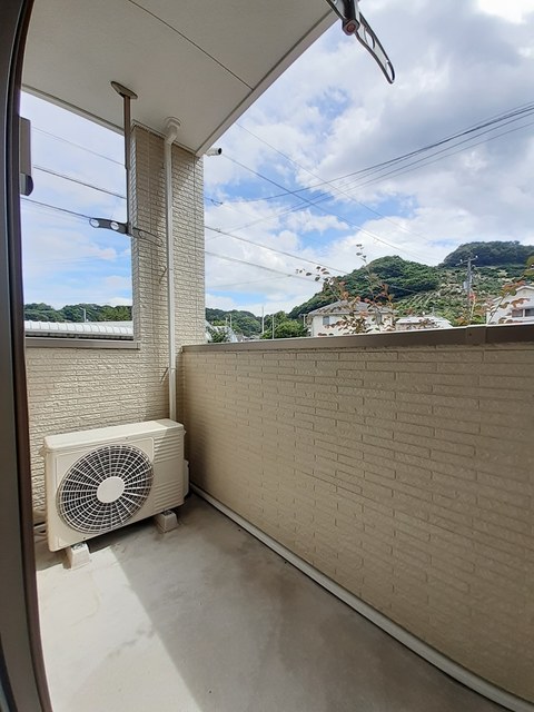 アルバ　Ⅱ ベランダ