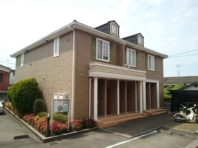 パストラーレ道後Ａ 203号室 外観