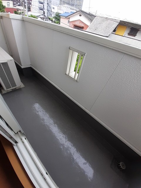 パストラーレ道後Ａ ベランダ