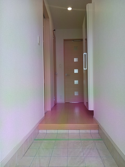 グランデ・プリムラＢ 玄関