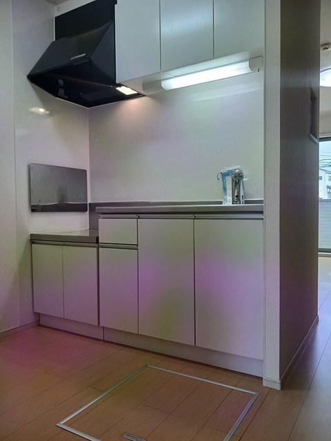 グランデ・プリムラＢ キッチン