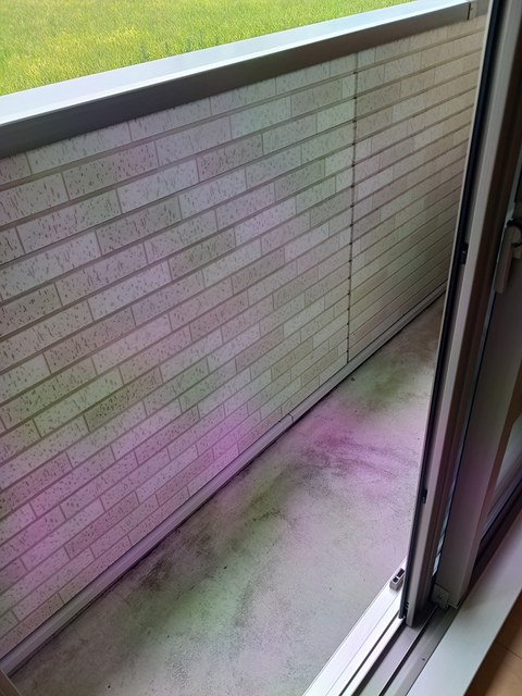 グランデ・プリムラＢ ベランダ