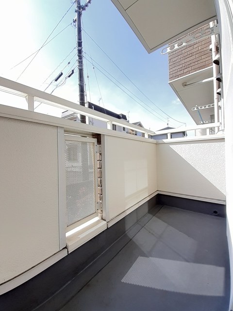 セレノ東野　Ｂ ベランダ