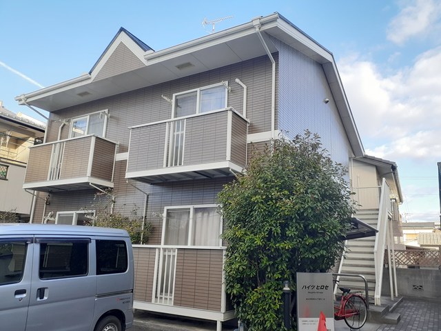 ハイツヒロセ 202号室 外観