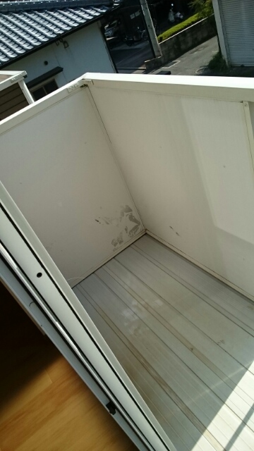 ハイツヒロセ ベランダ