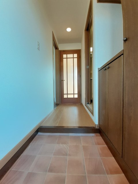 シャルマン牛渕Ａ 玄関