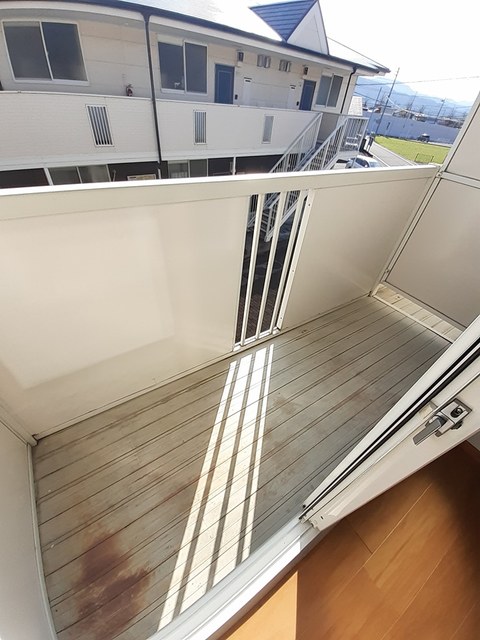 シャルマン牛渕Ａ ベランダ