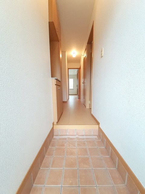 グランド　アーネストＡ 玄関