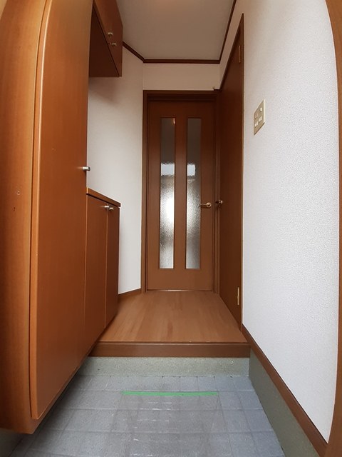 パルク・フローランテ 玄関