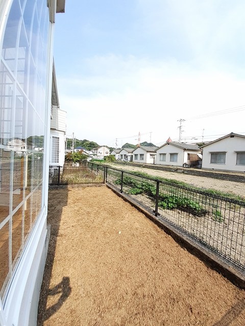 パルク・フローランテ ベランダ