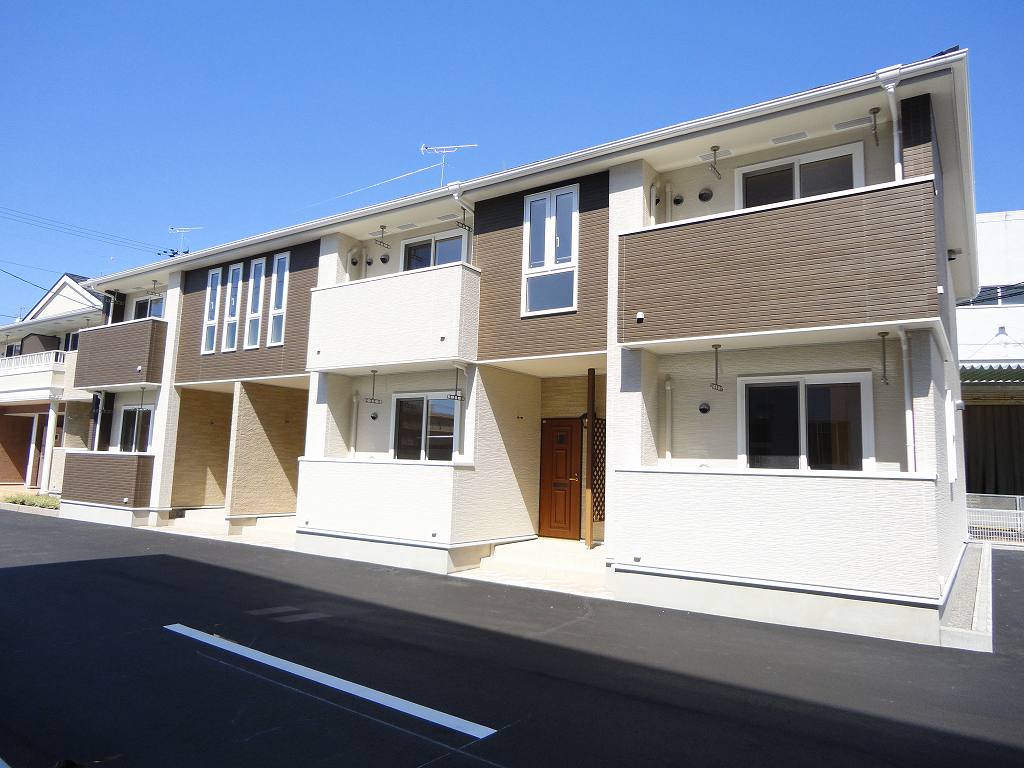 ファミーユ　リアンＢ 202号室 外観