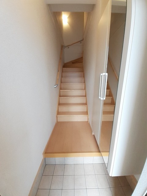 ファミーユ　リアンＢ 玄関