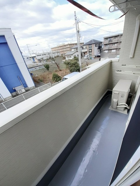 ファミーユ　リアンＢ ベランダ