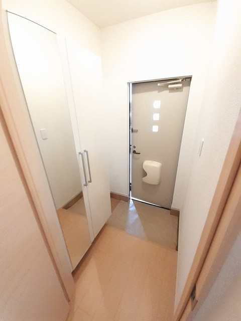 アンフィールド 玄関