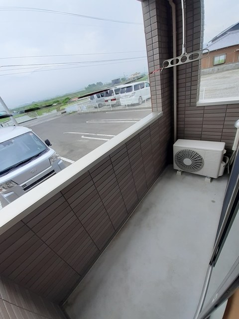 アンフィールド ベランダ