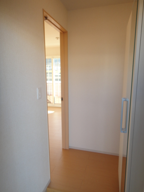 ウージーⅡ 玄関