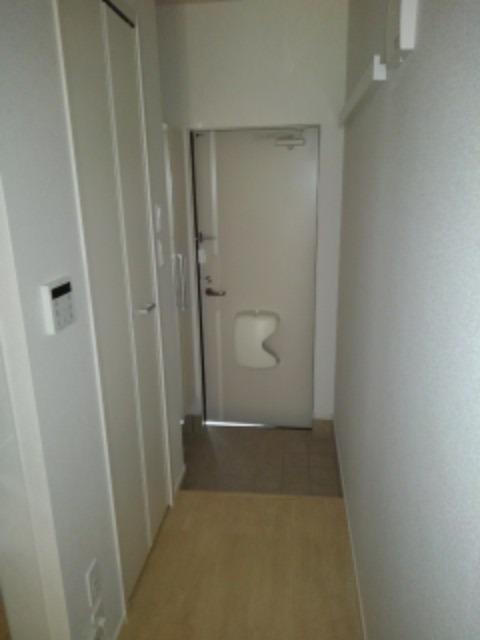 マンテンハウス 玄関