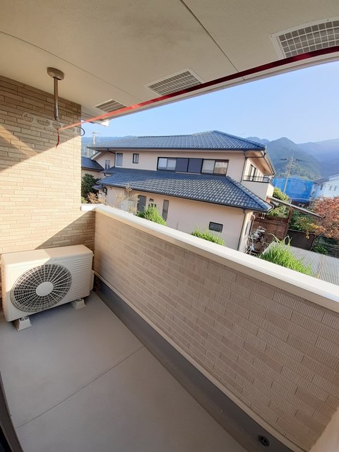 シャルマン　ヴィラ ベランダ