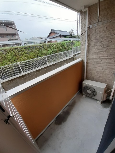 サンリットヴィラⅨＢ ベランダ