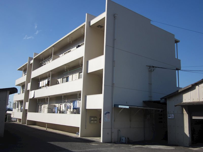 河西マンション 102号室 外観