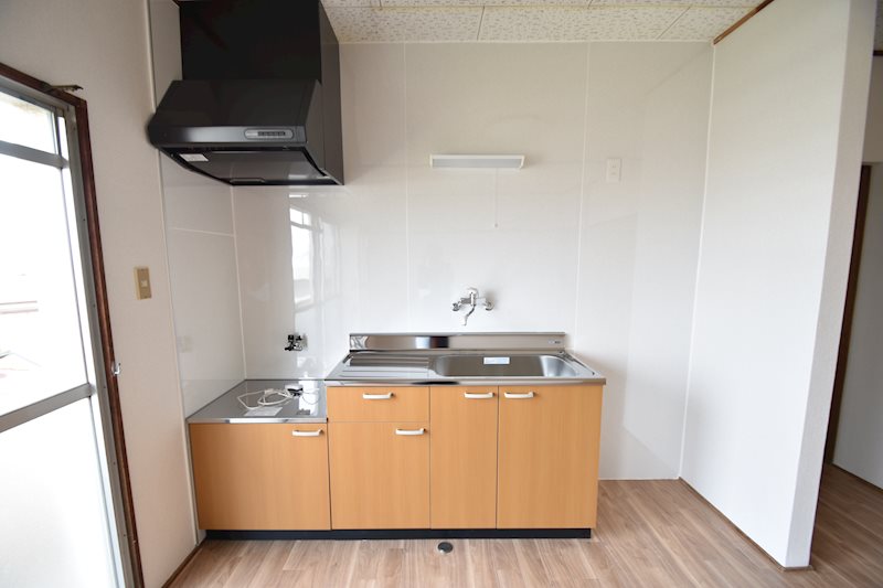 河西マンション キッチン
