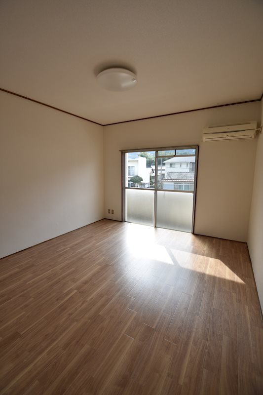 河西マンション ベッドルーム