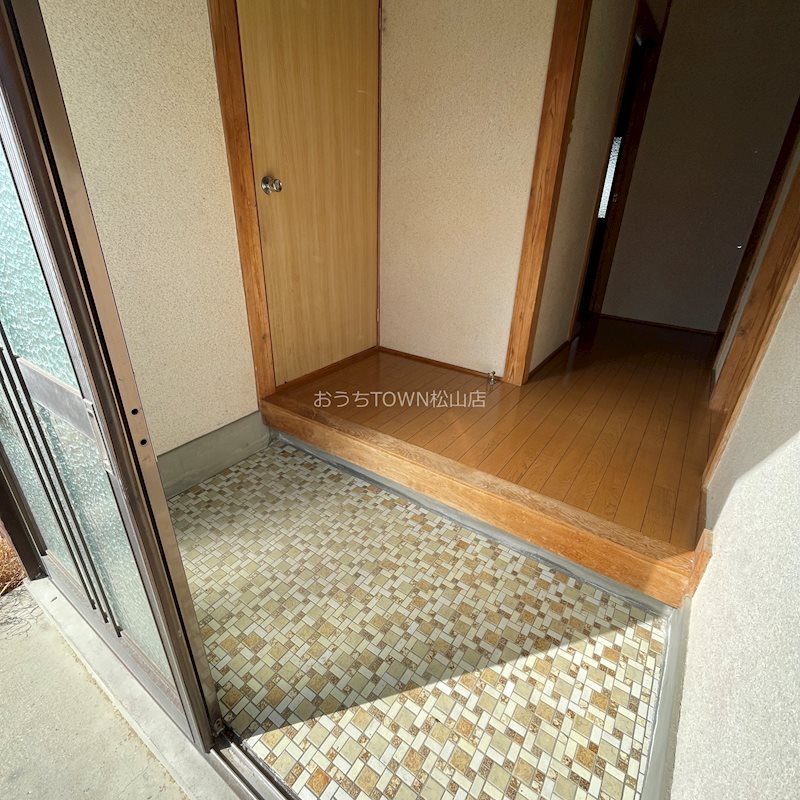 田中ＴＭ貸家 玄関