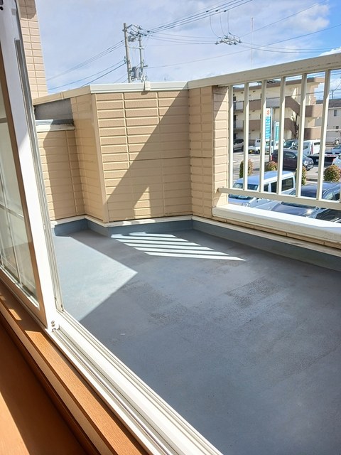 ロータス・高田Ａ ベランダ