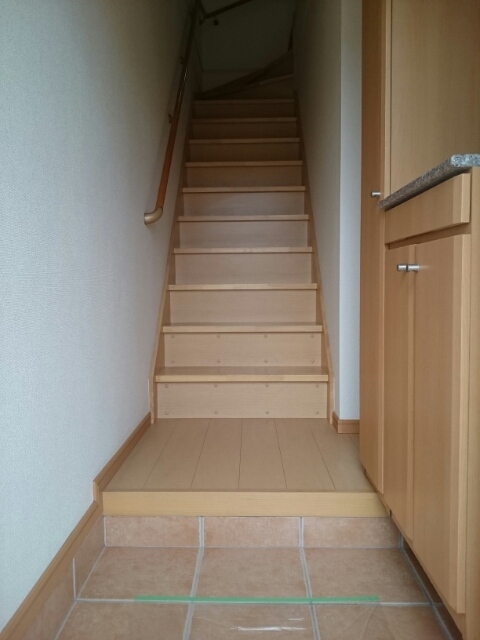 カーム・リリー 玄関