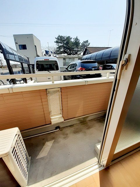 ベル・アルモニーＡ ベランダ