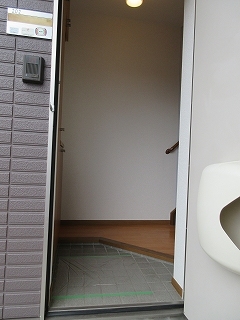ベルク　２１ 玄関