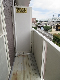 ベルク　２１ ベランダ