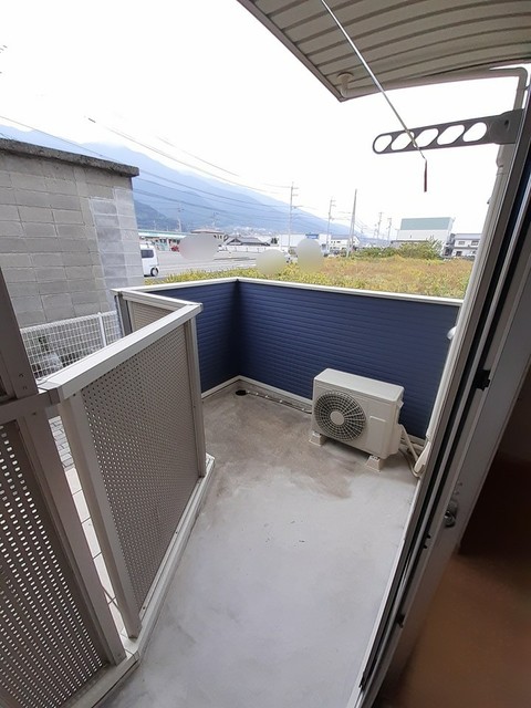 リーガハット２３ ベランダ