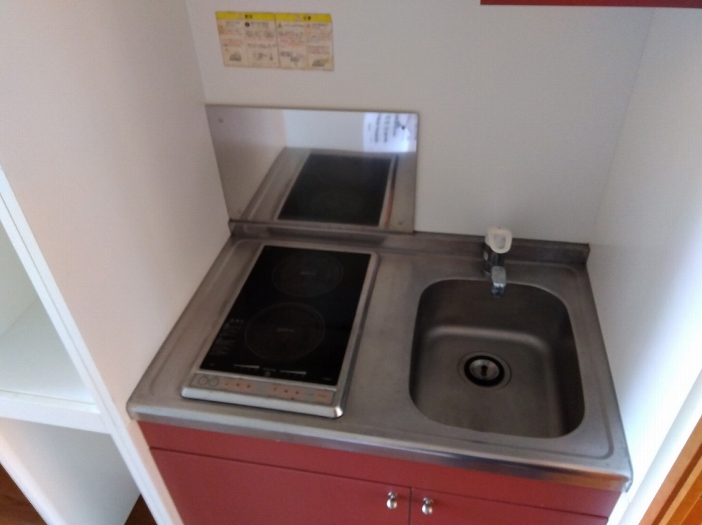 レオパレスラクティ キッチン