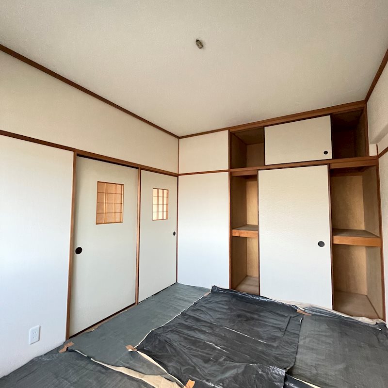 アインヴィントマンション ベッドルーム