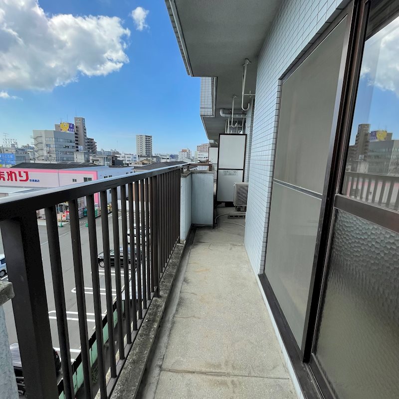 アインヴィントマンション ベランダ